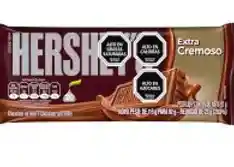 Chocolate Hershey's En Barra Extra Cremoso Con Leche 92g