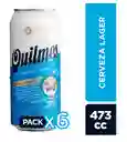 6 Pack Quilmes Lata 470ml