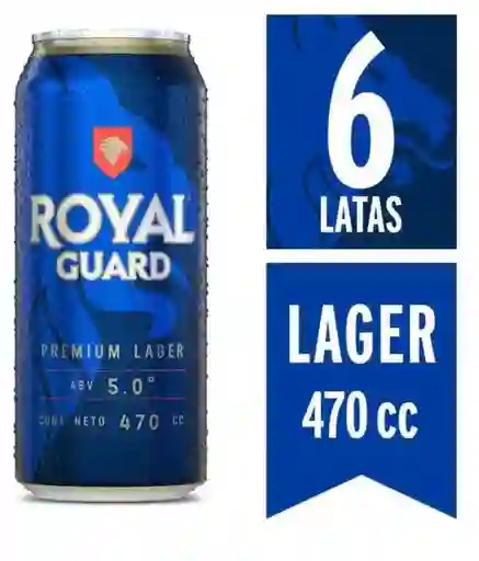 6 Pack Royal Lata 470ml