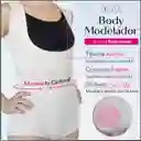 Faja Body Moldeadora Espalda Cubierta Beige M