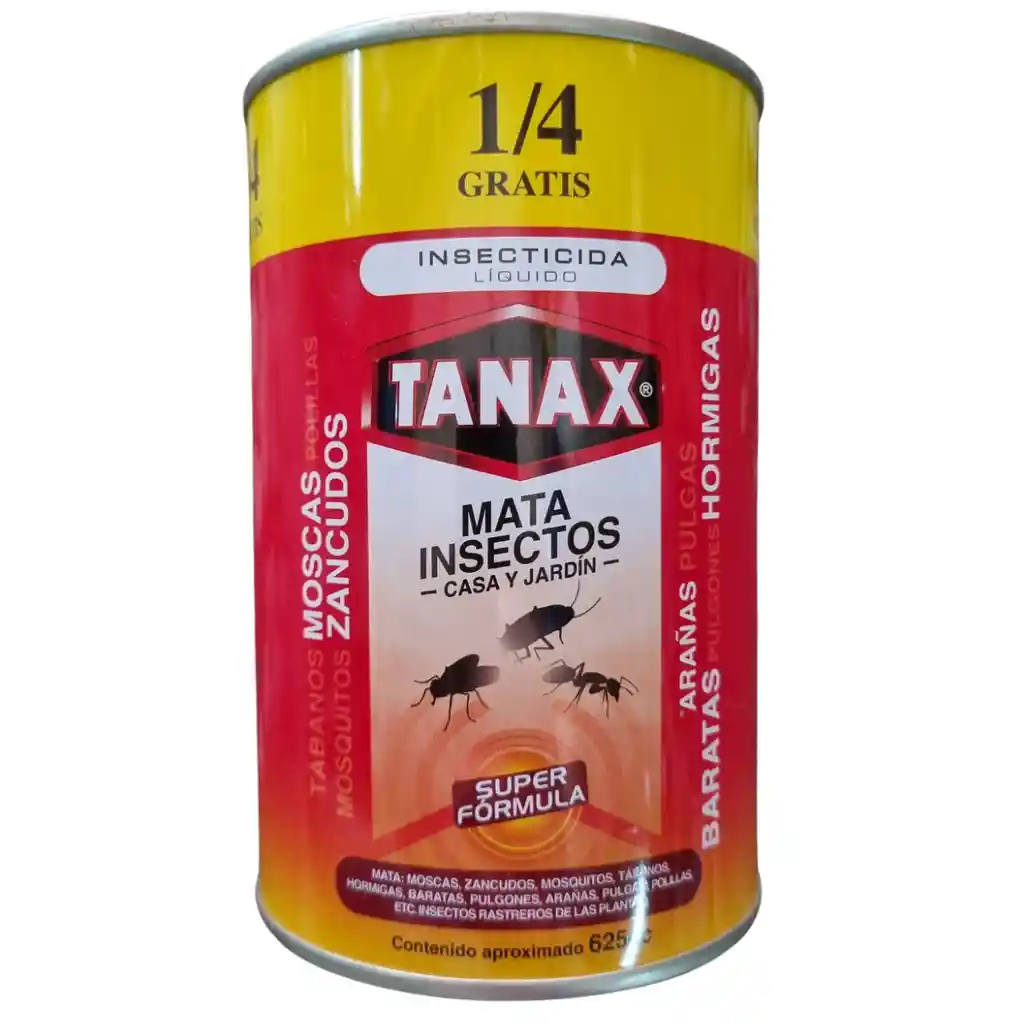 Tanax Liquido Recarga 625cc