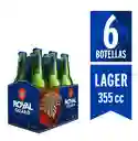 6 Pack Royal Botellin 330ml
