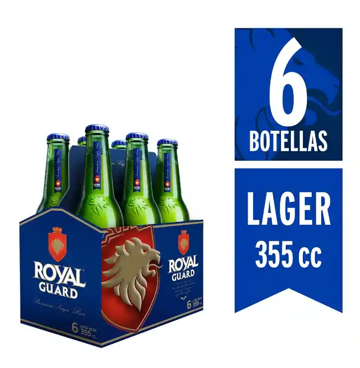 6 Pack Royal Botellin 330ml