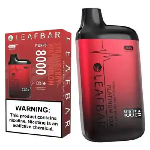 Leafbar 8000 Puff 5% (strawberry Watermelon)