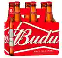 6 Pack Budweiser Botellin