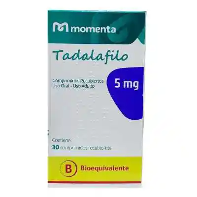 Tadalafilo 5 Mg X 30 Com