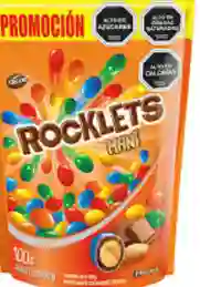 Chocolate Rocklet Maní 100 Gr