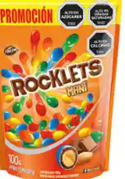 Chocolate Rocklet Maní 100 Gr