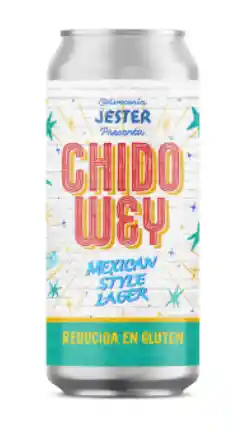 Jester Chido Wey Mexican Style Lager