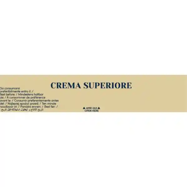 Capsulas Crema Superiore Borbone 10 Unid.	