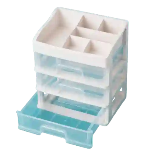 We R Caja Organizadora 3 Cajones Y Nivel Superior