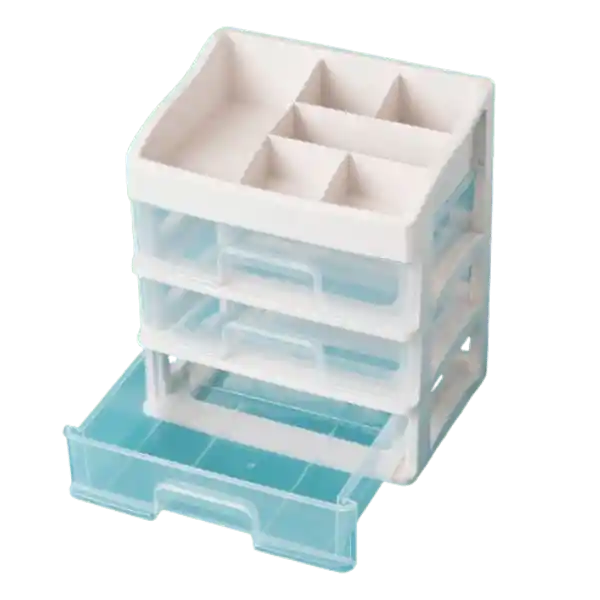 We R Caja Organizadora 3 Cajones Y Nivel Superior