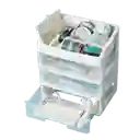 We R Caja Organizadora 3 Cajones Y Nivel Superior