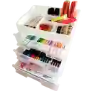 We R Caja Organizadora 3 Cajones Y Nivel Superior