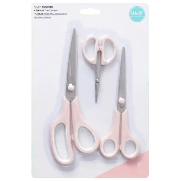 We R Set Tijeras Para Manualidades 3ú.