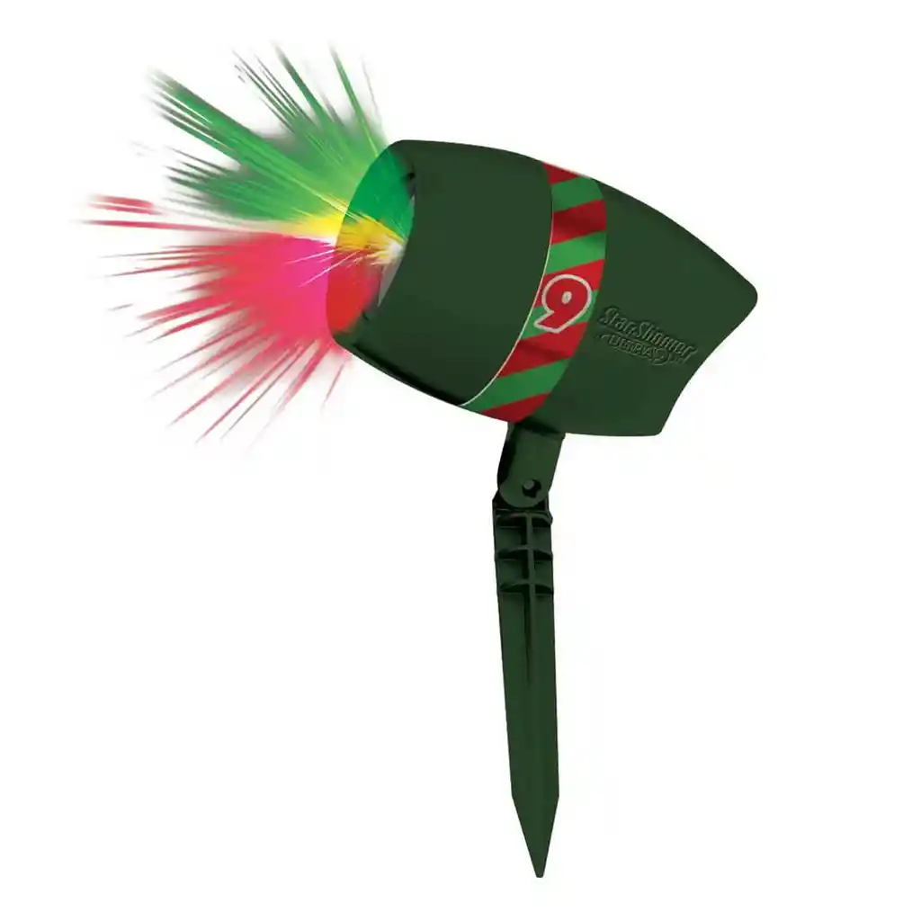 Proyector De Luces Navideñas Star Shower Ultra 9