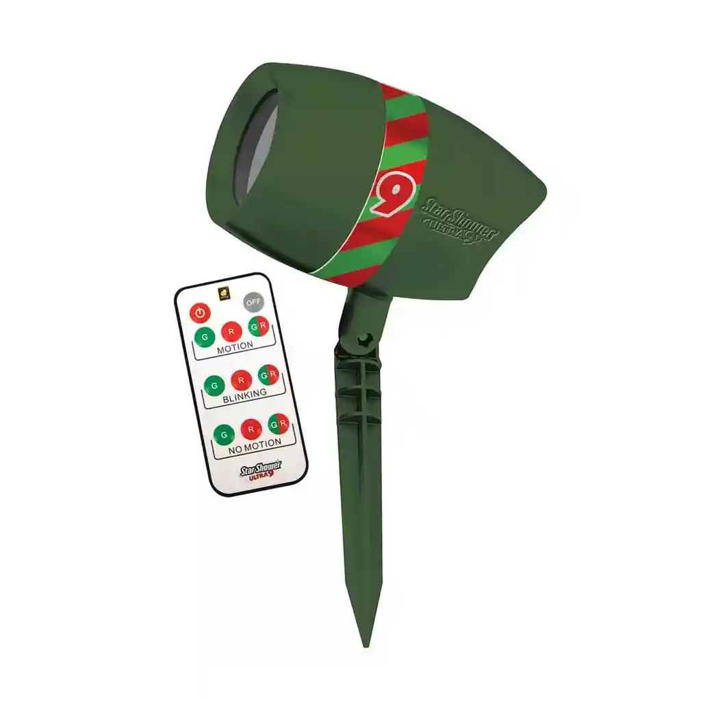 Proyector De Luces Navideñas Star Shower Ultra 9