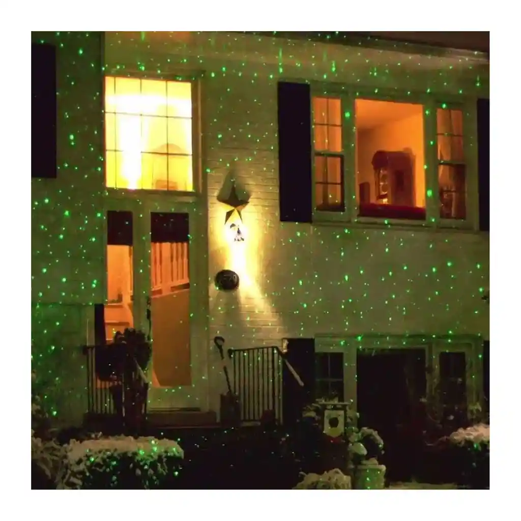 Proyector De Luces Navideñas Star Shower Ultra 9