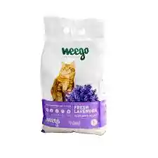 Weego Arena Sanitaria Lavanda 4,3 Kg