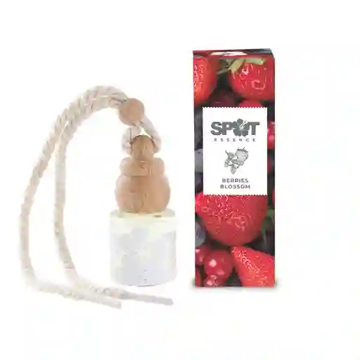 Aromatizador De Auto 8ml Berries Blossom Spot Essence