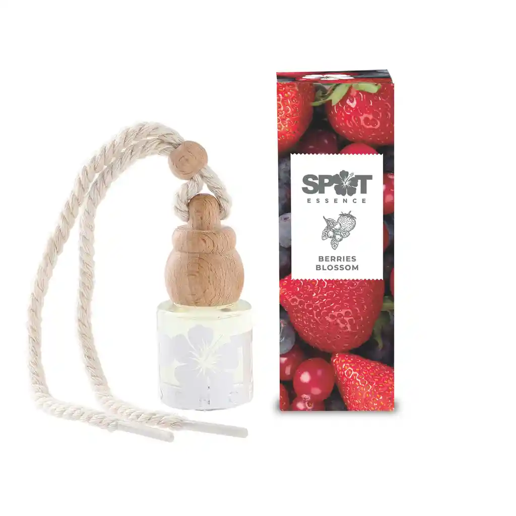 Aromatizador De Auto 8ml Berries Blossom Spot Essence
