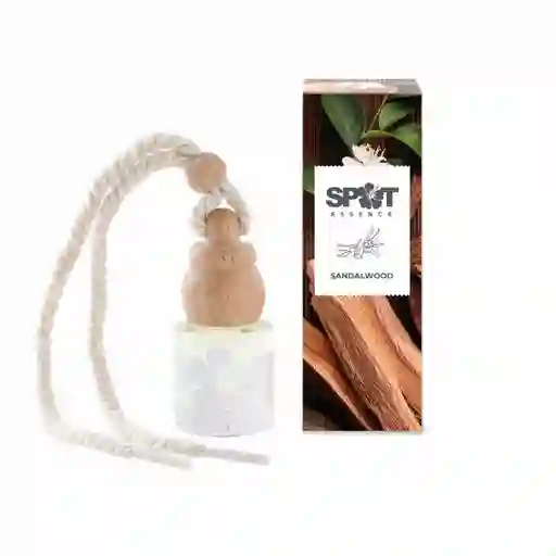 Aromatizador De Auto 8ml Sandalwood Spot Essence
