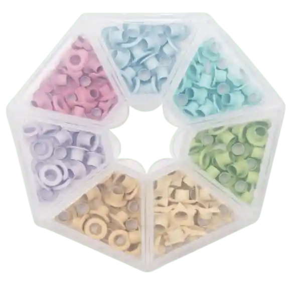 We R Ojales Con Estuche De Almacenamiento Pastel 141 Piezas