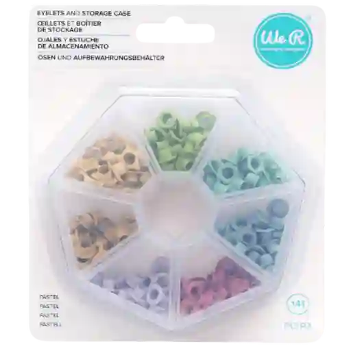 We R Ojales Con Estuche De Almacenamiento Pastel 141 Piezas
