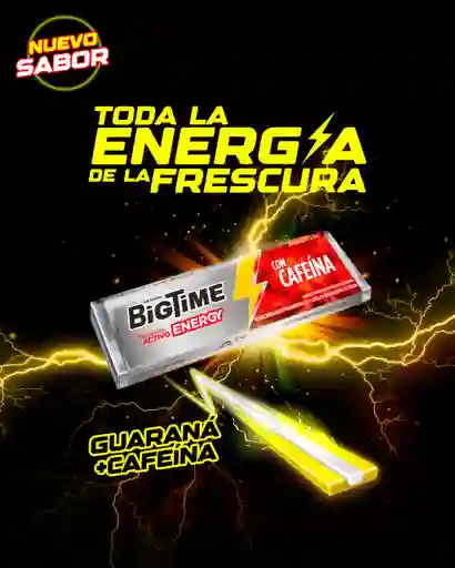 Bigtime Energy Guaraná Y Cafeína