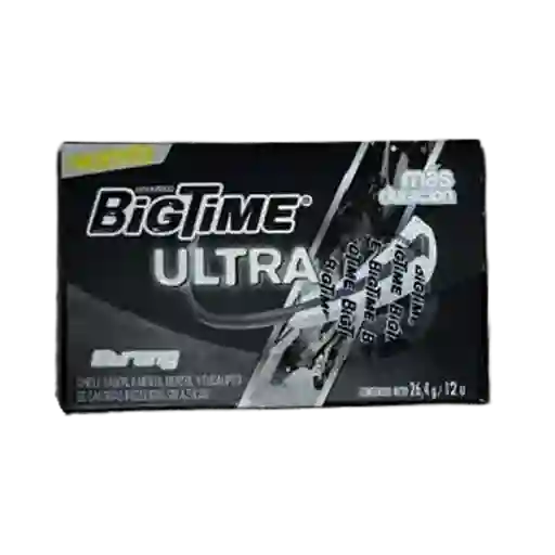 Chicle Bigtime Ultra Strong 24 G