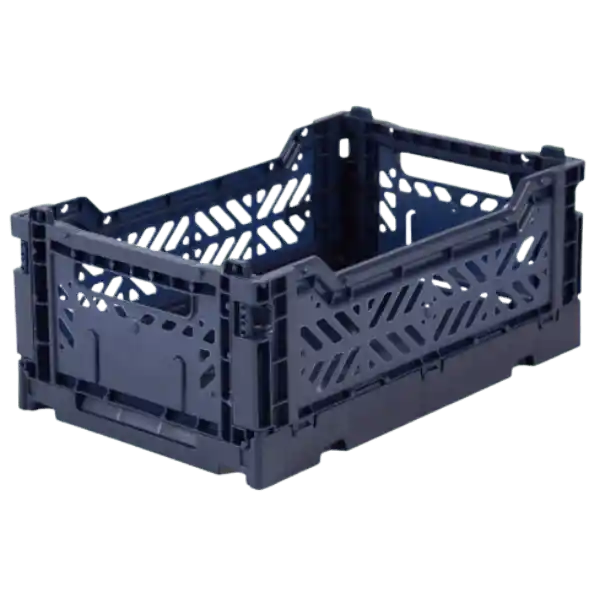Ay-kasa Caja Organizadora Plegable Minibox Color Navy