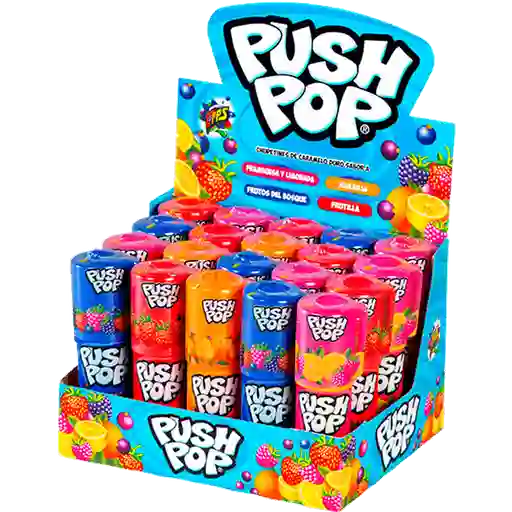 Push Pop Chupetínes Frutal