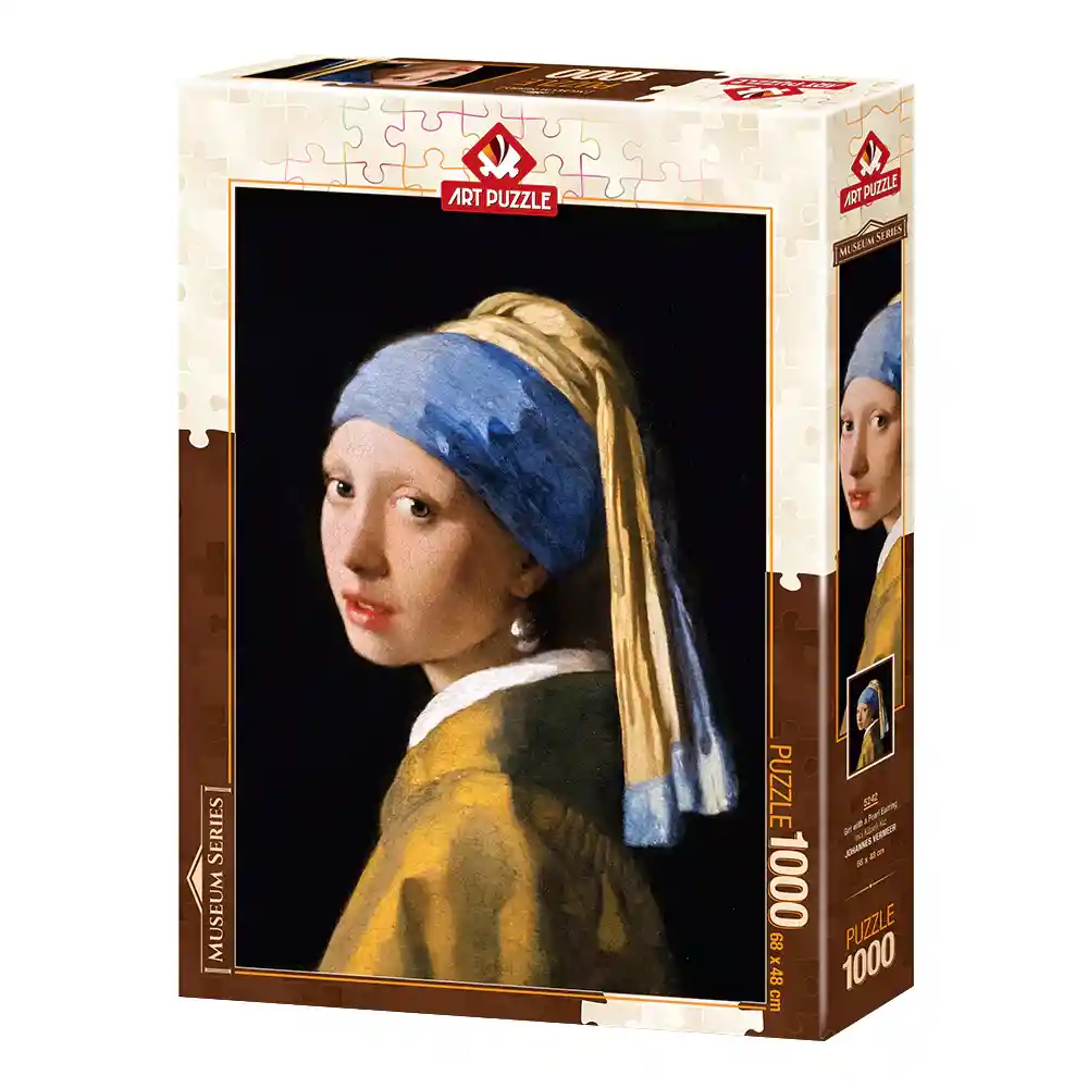 Puzzle 1000 Piezas - Girl With A Pearl Earring