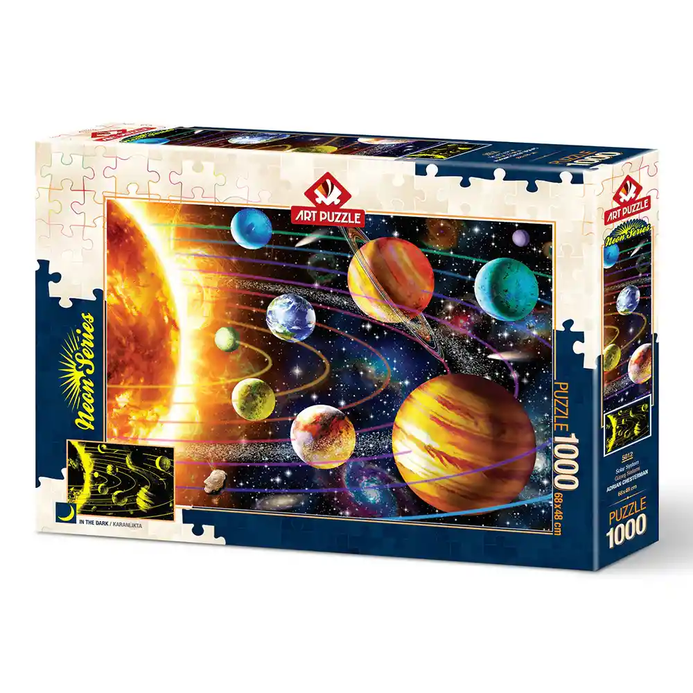 Puzzle 1000 Piezas - Solar System