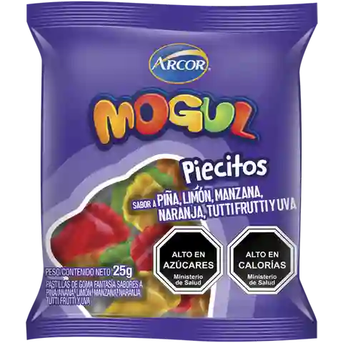 Gomitas Mogul Piecitos 90 G