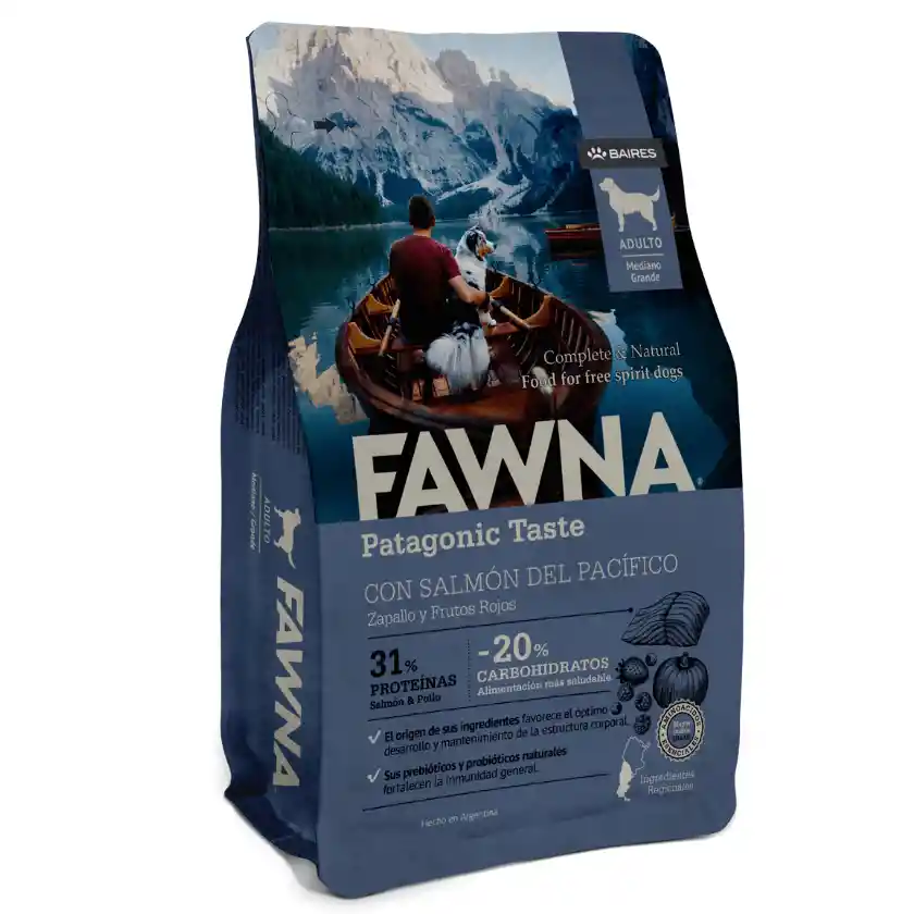 Fawna Alimento Super Premium Para Perro Adulto Mediano Grande 15kg