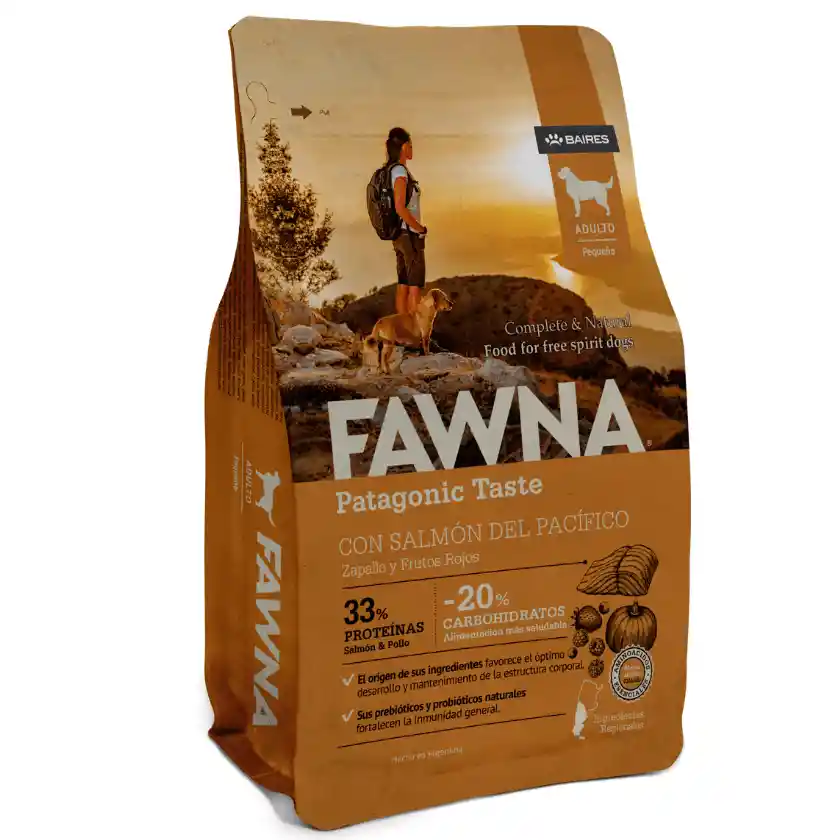 Fawna Alimento Super Premium Para Perroadulto Raza Pequeña 3kg