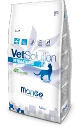 Monge Vet Solution Gato Dermatosis 1.5 Kg