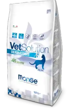 Monge Vet Solution Gato Dermatosis 1.5 Kg