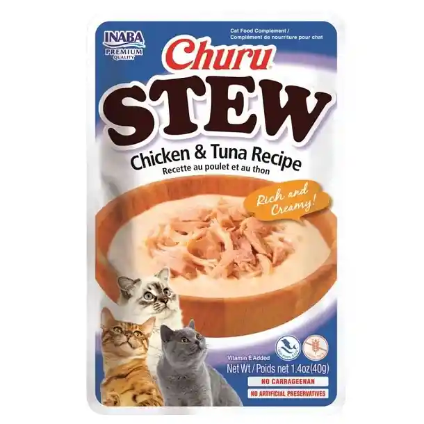 Churu Stew Pollo Con Atun