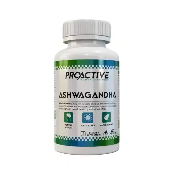 Ashwagandha 900mg (120cap) Proactive