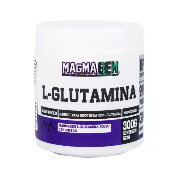 L-glutamina (300g) Magmagen