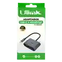 Ulink Adaptador Multipuerto Usb-c A Hdmi/vga Ul-adc420v