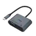 Ulink Adaptador Multipuerto Usb-c A Hdmi/vga Ul-adc420v