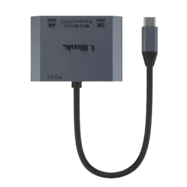 Ulink Adaptador Multipuerto Usb-c A Hdmi/vga Ul-adc420v