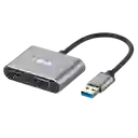 Ulink Adaptador Usb 3.0 Hdmi Y Vga Metálico Ul-ad300hv
