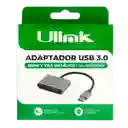 Ulink Adaptador Usb 3.0 Hdmi Y Vga Metálico Ul-ad300hv