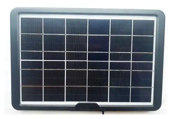 Panel Solar 8 Watt 6 Voltios Energía Solar Recarga Celular