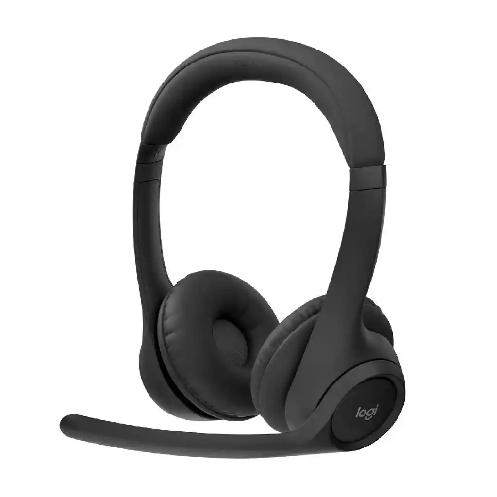 Auriculares Inalámbricos Con Micrófono Logitech Zone 300 Negro