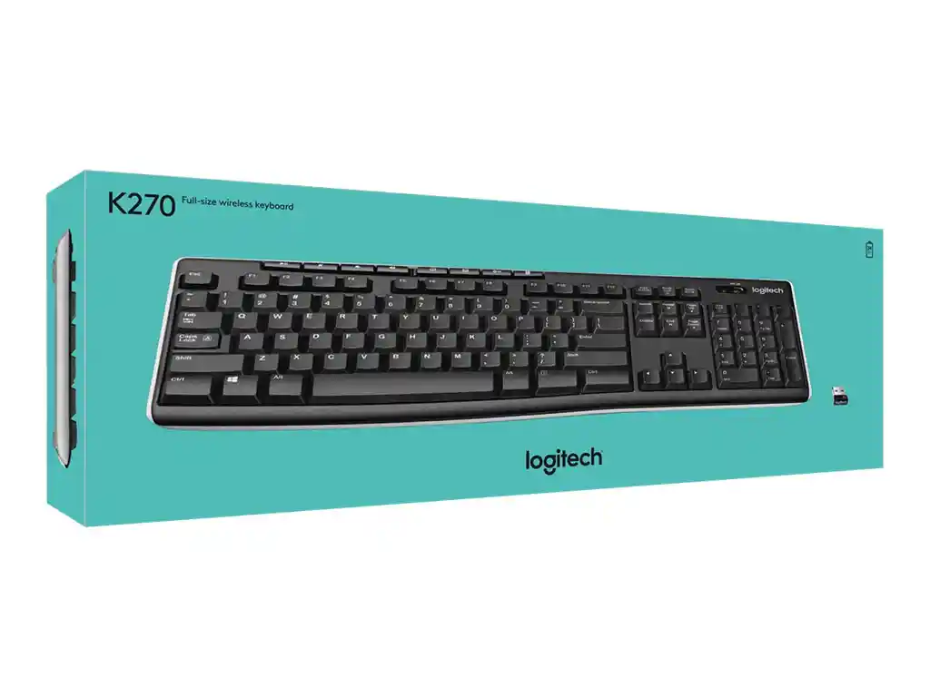 Teclado Inalámbrico Logitech K270